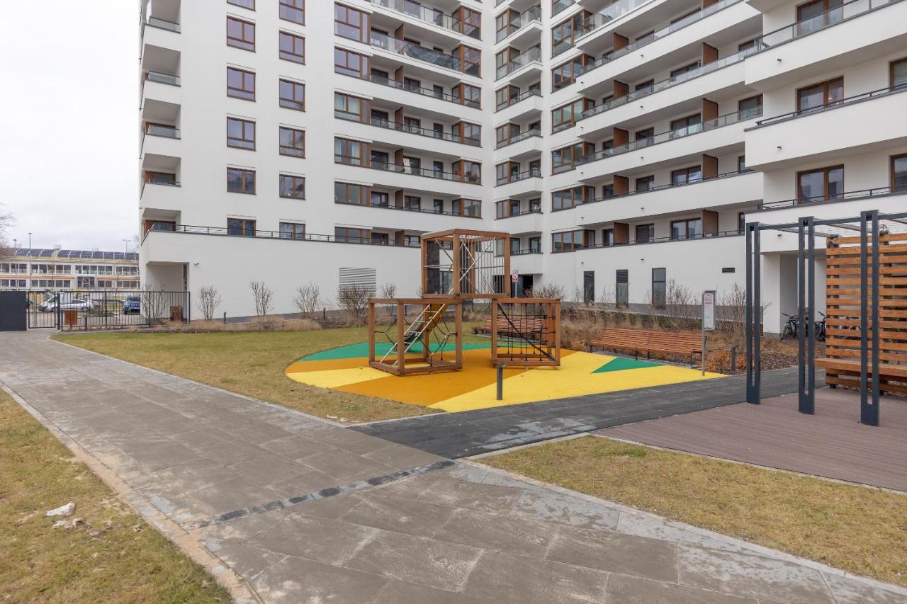 Brand New Business Apartament 바르샤바 외부 사진